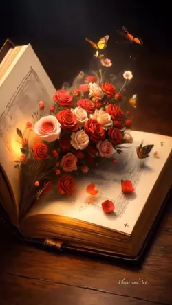 Flowers book