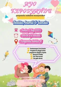 Ayo keposyandu