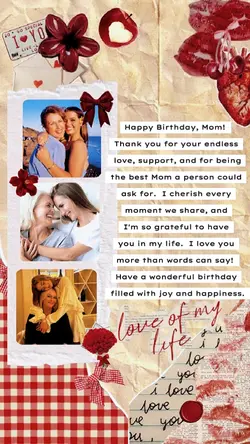 Happy Birthday Mom!