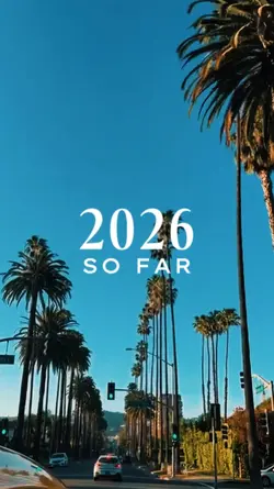 2026 so far
