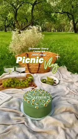 picnic vlog