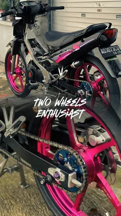 Two wheels enthusias
