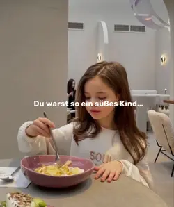 So ein süßes Kind ☺️
