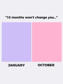 10 mos. wont change