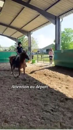 Attention au départ 