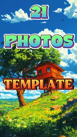 21 Photos Template 