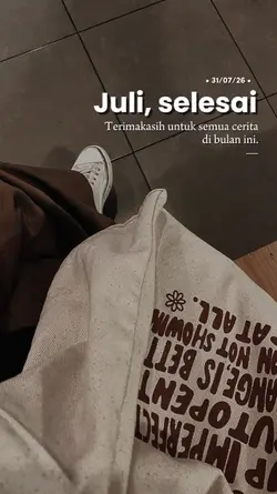 Juli 2026 selesai