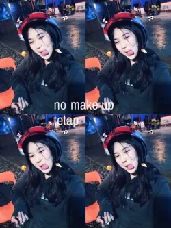 no make up