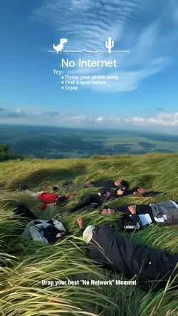 No Internet trend