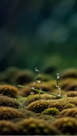 water droplets