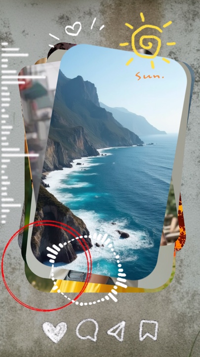 capcut template cover