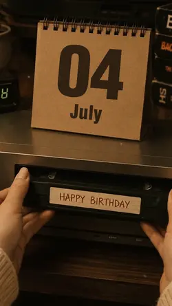 BIRTHDAY 04 JULY