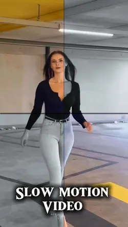 Slow motion video 