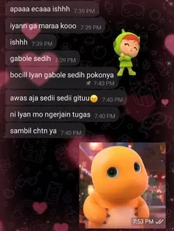 ss chat lucu!!
