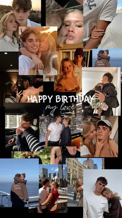 Birthday my love