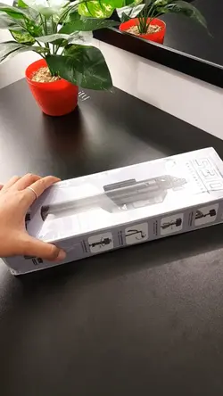 unboxing timelapse