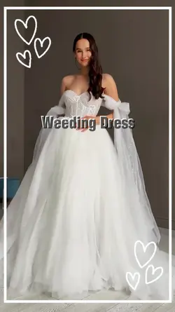 Wedding Dres 4 video