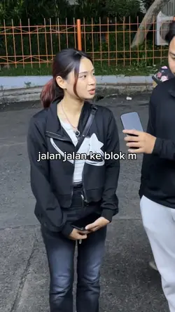 jalan² ke blok M