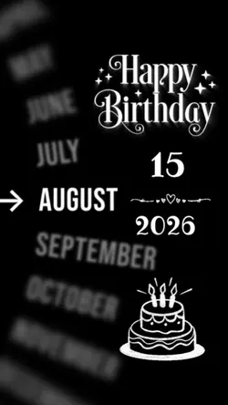birthday 15 august