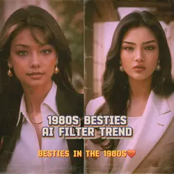 1980s Besties