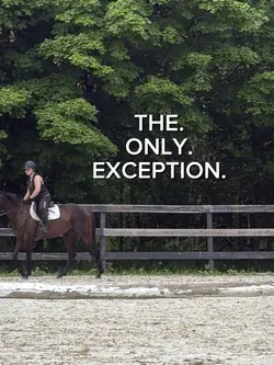 THE ONLY EXCEPTION.