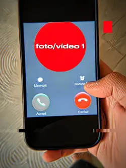 quem tá ligando 