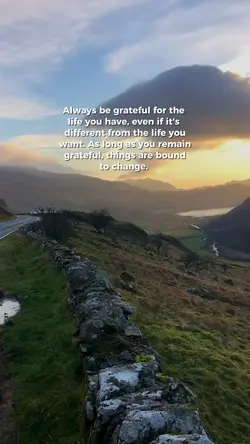always be grateful