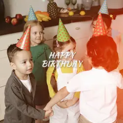 BIRTHDAY PARTY KIDS