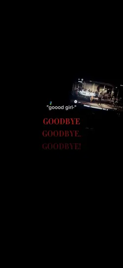 like bye byee !!