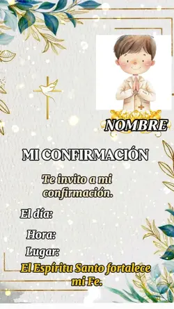 Confirmación Invitac