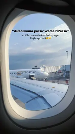 "Allahumma yassir