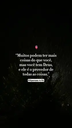 Você tem Deus 🤍