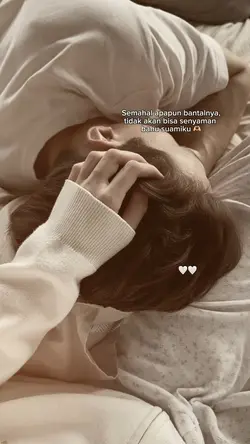 bahu suamiku😚