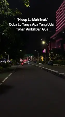 Hidup lu mah enak 