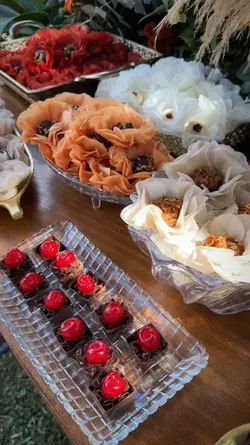 Doces finos festa