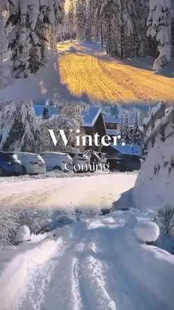 Winter is coming 