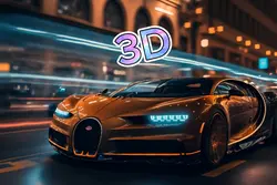 3D R Transition