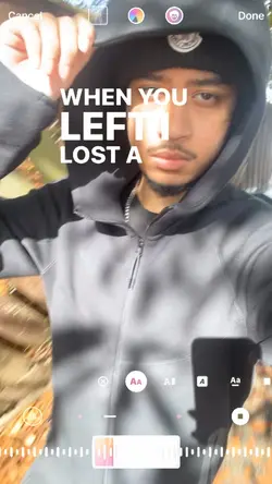 come back baby 😞