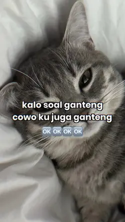 kalo soal ganteng 