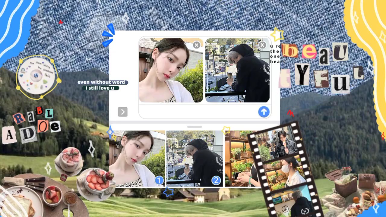 capcut template cover