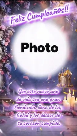 Cumpleaños foto