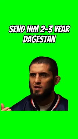 Send him to dagestan