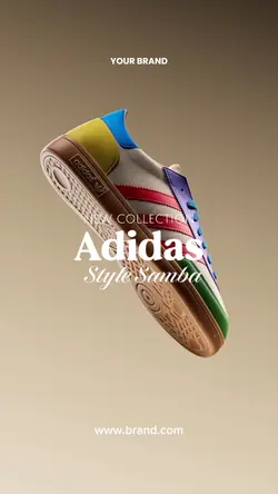 Adidad Style Samba