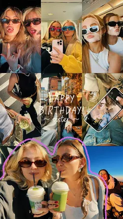 happy birthday sist 