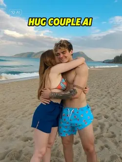HUG COUPLE AI 