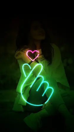 Neon effect