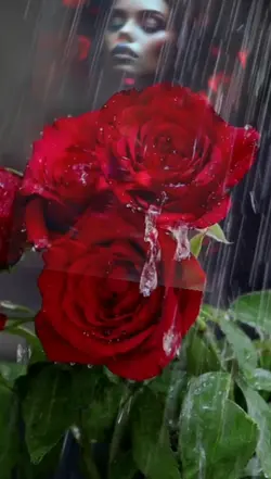 Rosa que linda eres 