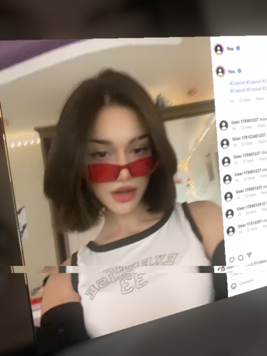 capcut template cover