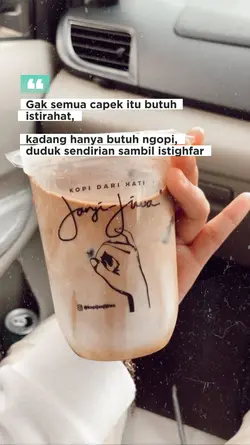 Gak semua capek itu 