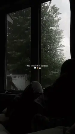 The comfort of rain